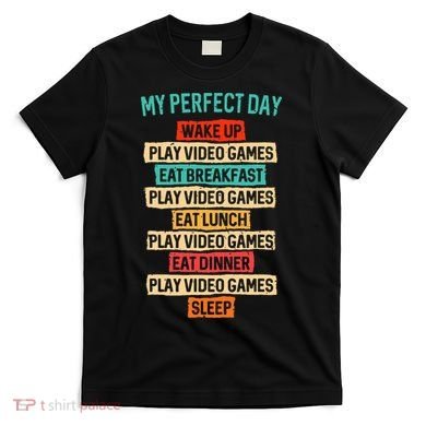 Funny Video Gaming T-Shirt