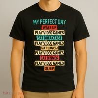 Funny Video Gaming T-Shirt thumb 3