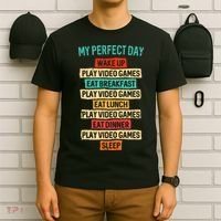 Funny Video Gaming T-Shirt thumb 6