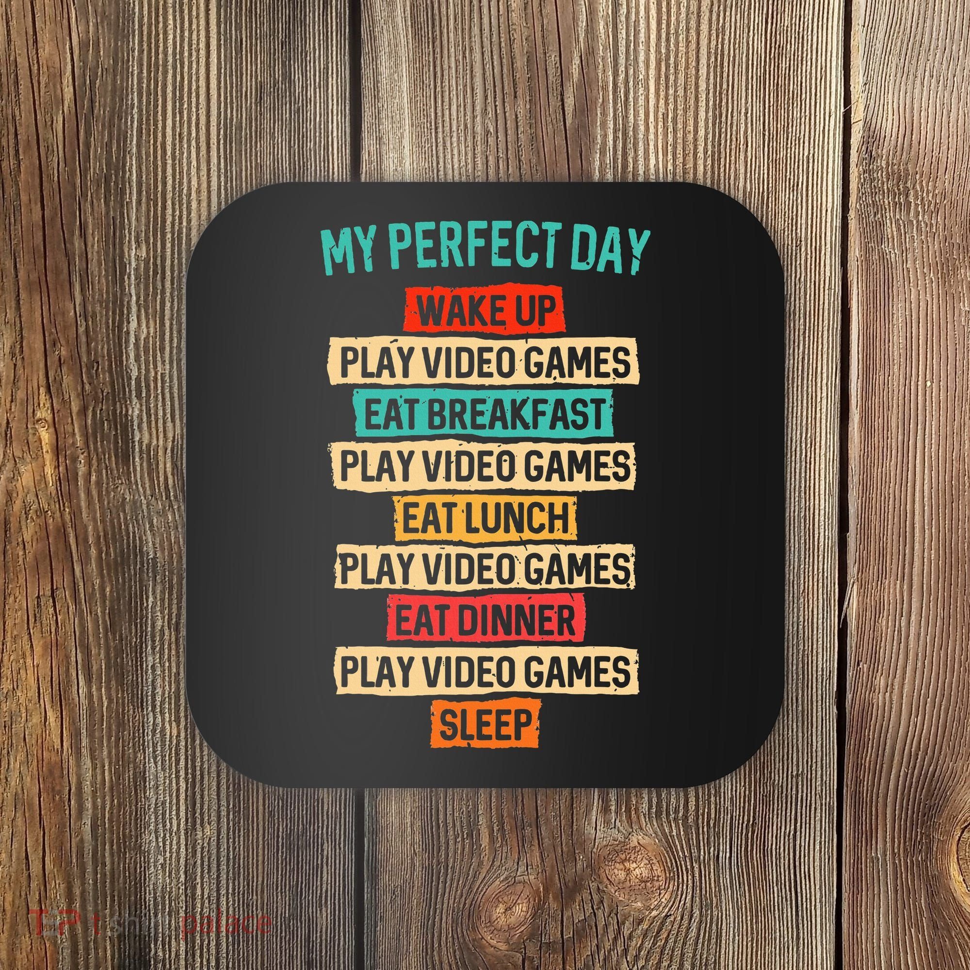 Funny Video Gaming Coaster
