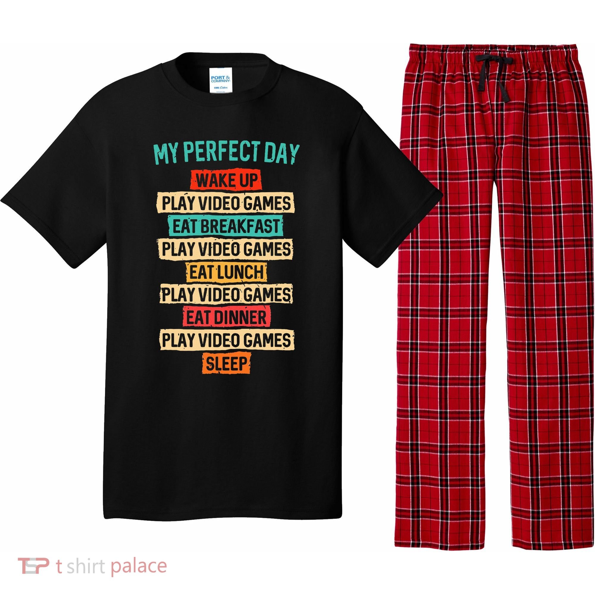 Funny Video Gaming Pajama Set