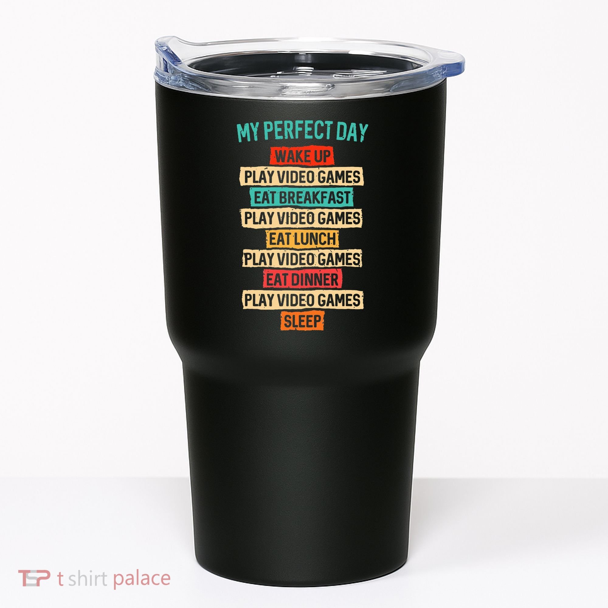 Funny Video Gaming Tumbler