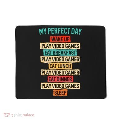 Funny Video Gaming Mousepad