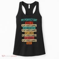 Funny Video Gaming Women's Tank Top thumb 0