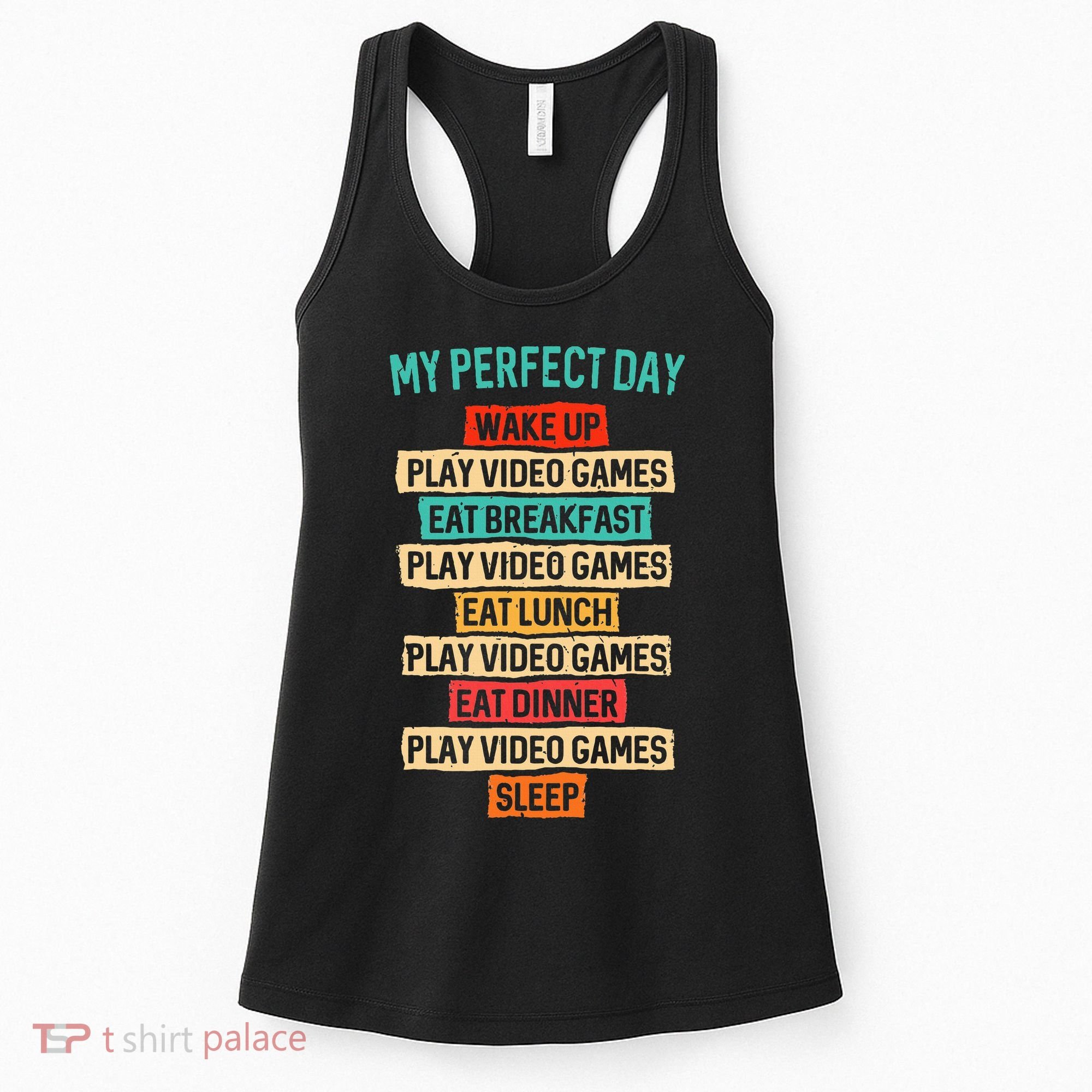 Funny Video Gaming Women's Tank Top