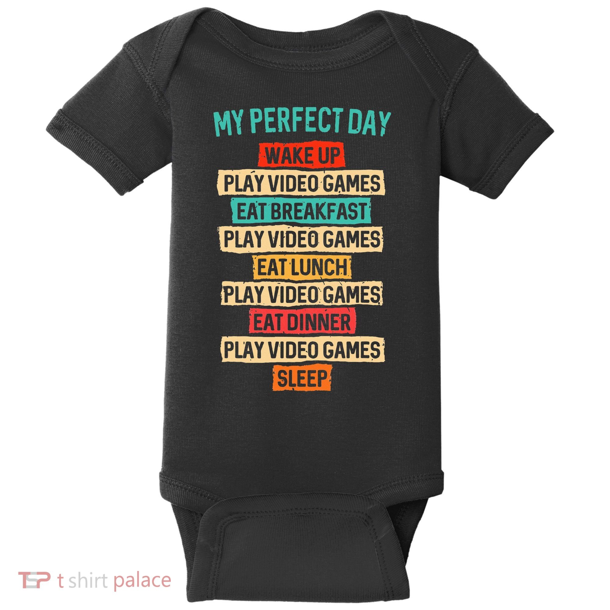 Funny Video Gaming Baby Bodysuit