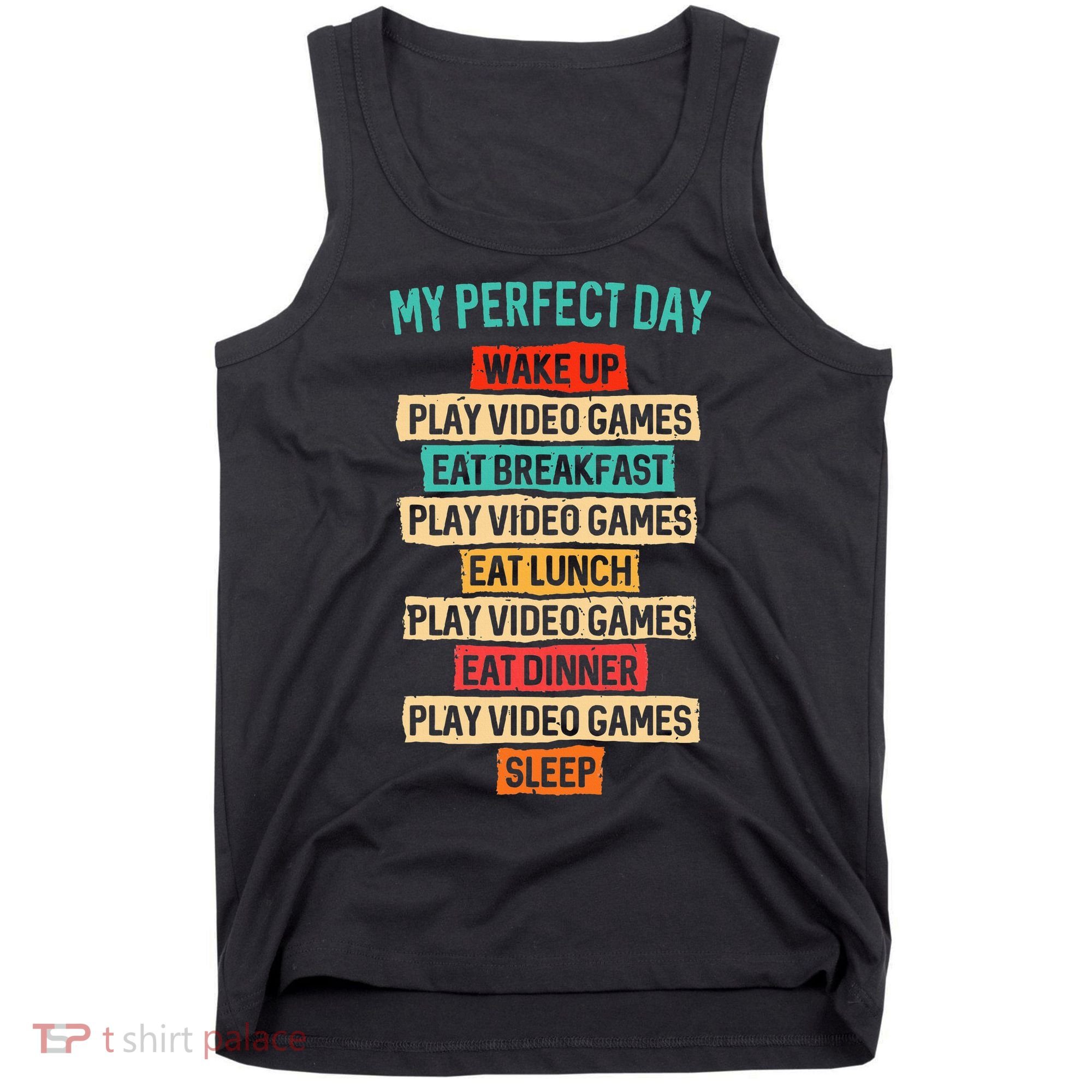 Funny Video Gaming Tank Top