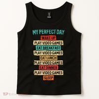 Funny Video Gaming Tank Top thumb 2
