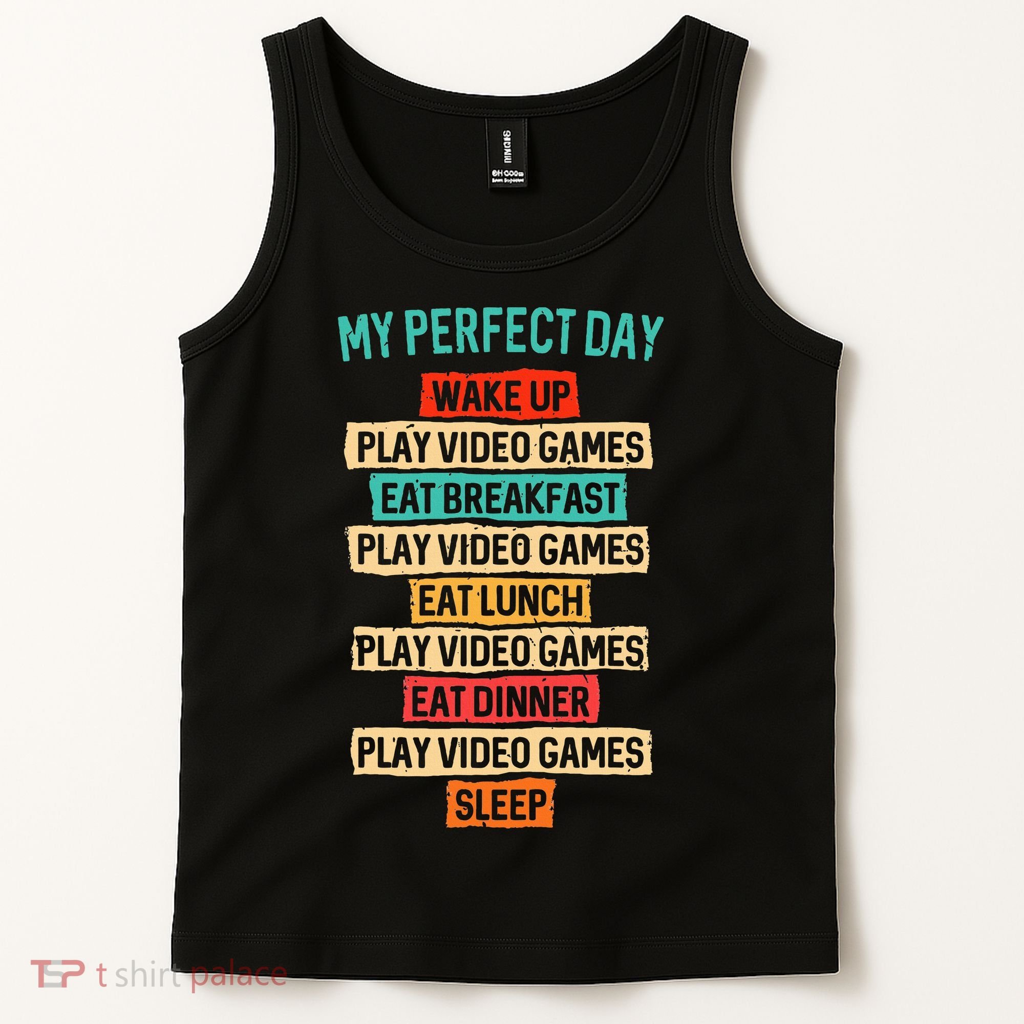 Funny Video Gaming Tank Top