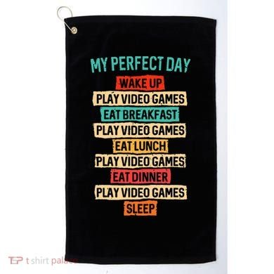 Funny Video Gaming Golf Towel