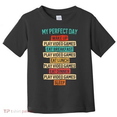 Funny Video Gaming Toddler T-Shirt
