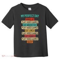Funny Video Gaming Toddler T-Shirt thumb 0