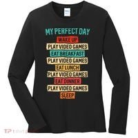 Funny Video Gaming Women's Long Sleeve Shirt thumb 0