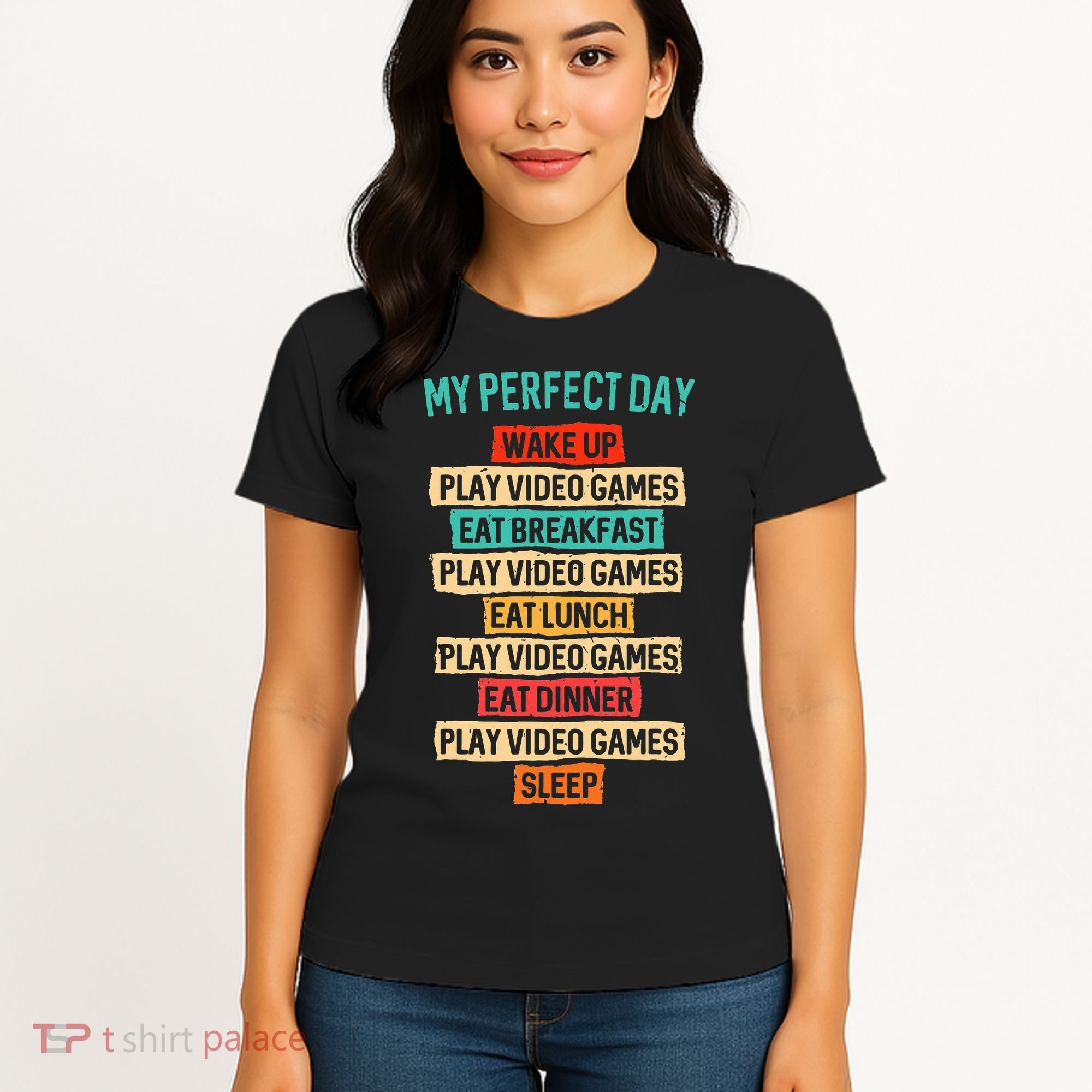 Funny Video Gaming Women's T-Shirt