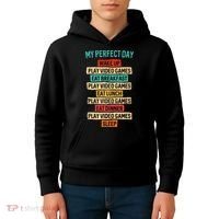 Funny Video Gaming Kids Hoodie thumb 4