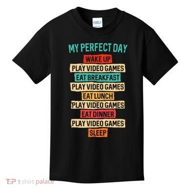 Funny Video Gaming Kids T-Shirt