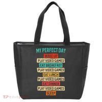 Funny Video Gaming Tote Bag thumb 0