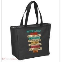 Funny Video Gaming Tote Bag thumb 2