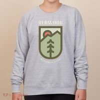 Family Vacation Gift Redwood National Park Women's Sweatshirt thumb 0