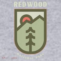 Family Vacation Gift Redwood National Park Women's Sweatshirt thumb 2