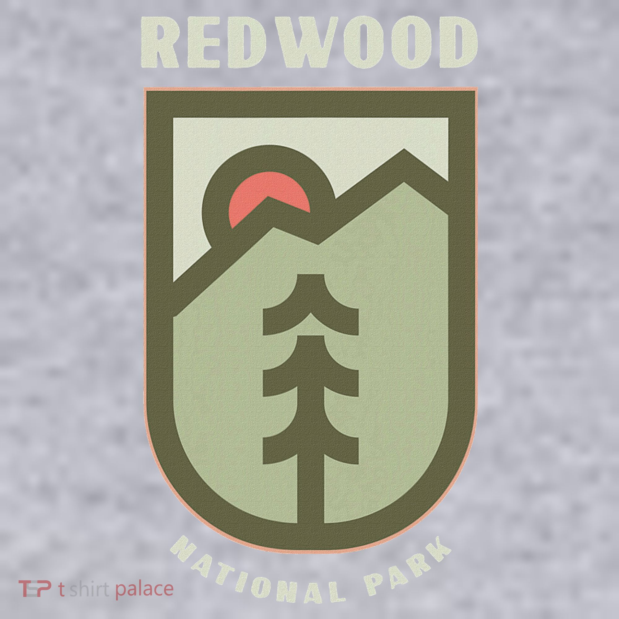 Family Vacation Gift Redwood National Park Women's Sweatshirt