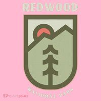Family Vacation Gift Redwood National Park Coaster thumb 2