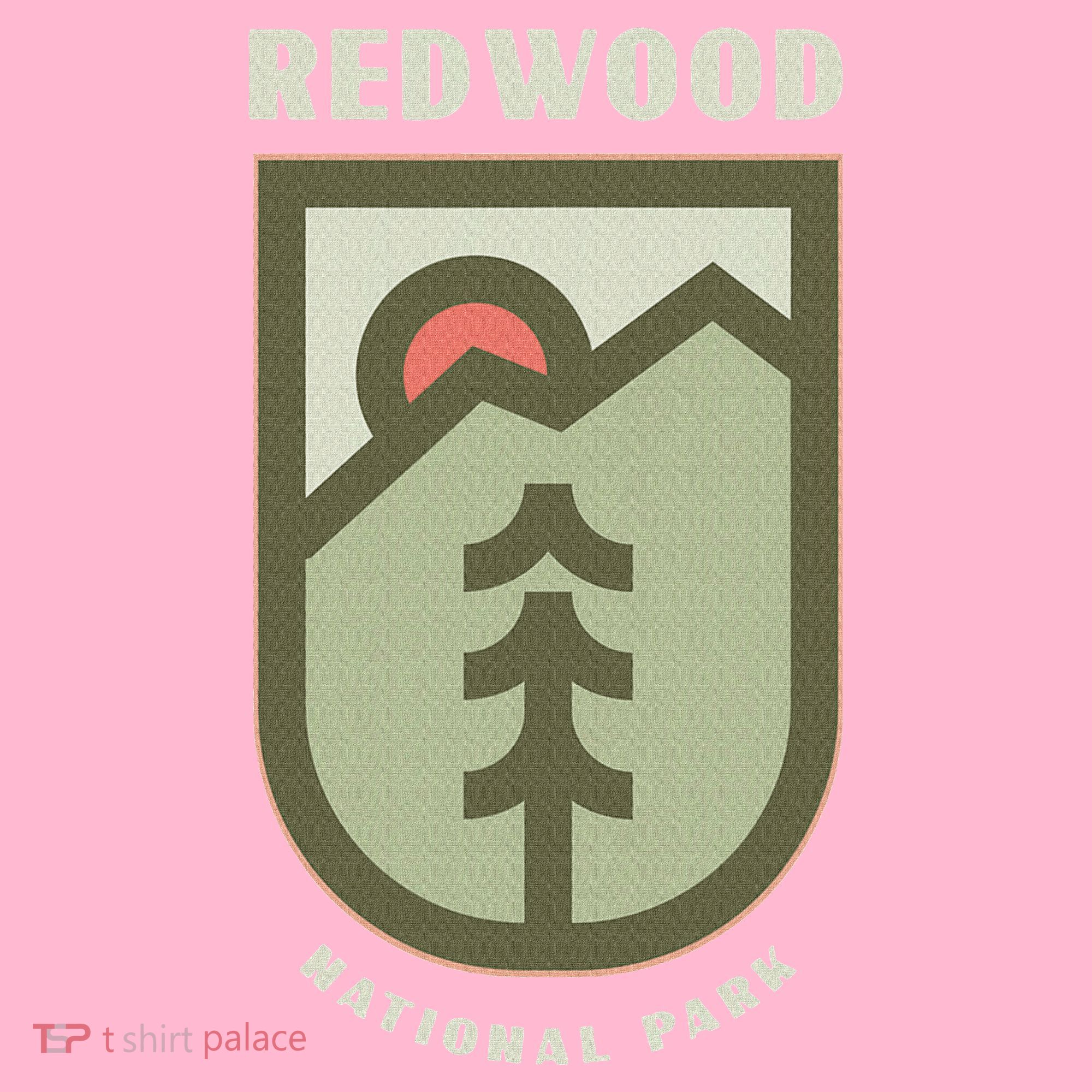 Family Vacation Gift Redwood National Park Coaster