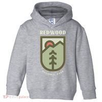Family Vacation Gift Redwood National Park Toddler Hoodie thumb 0