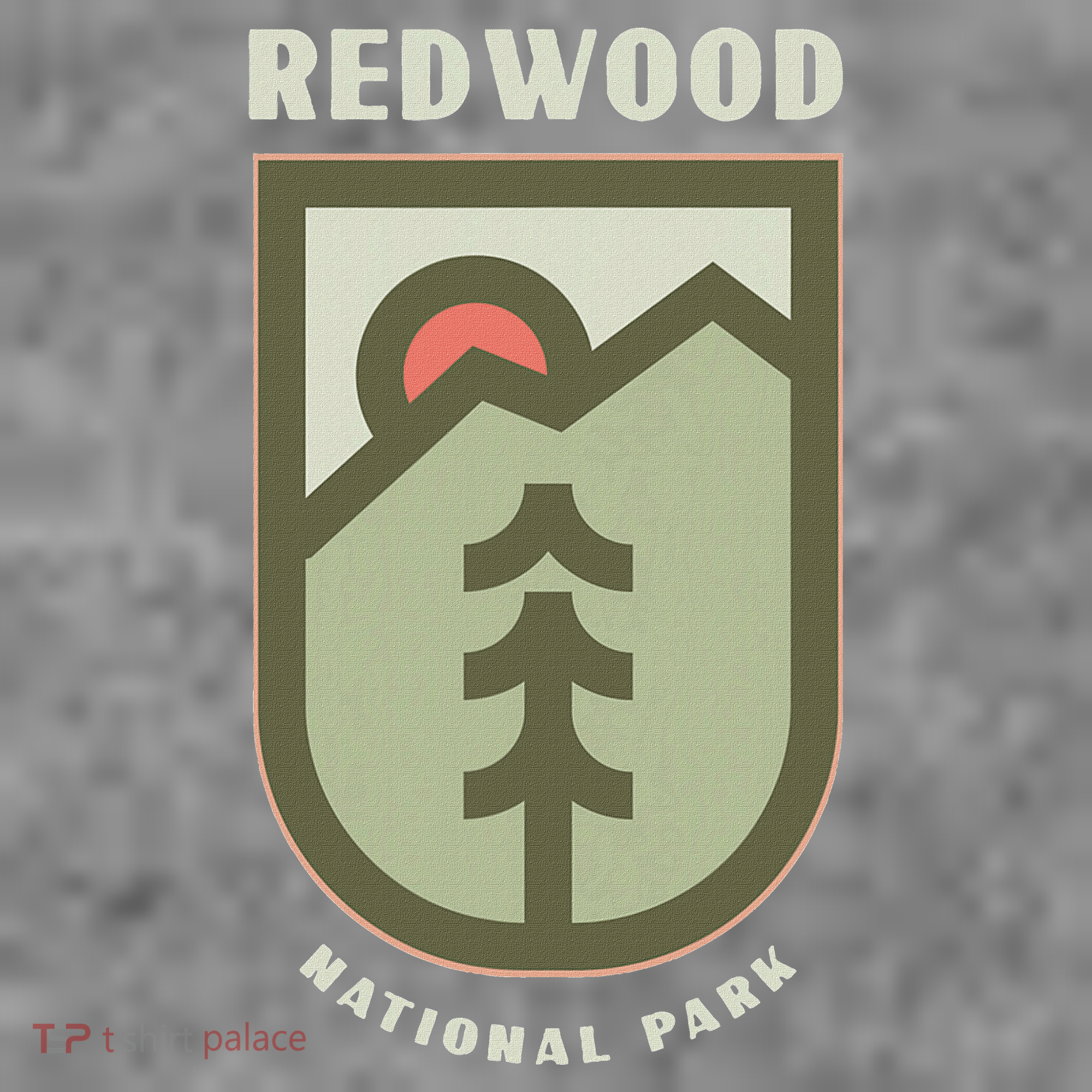 Family Vacation Gift Redwood National Park Toddler Hoodie