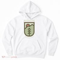 Family Vacation Gift Redwood National Park Hoodie thumb 0