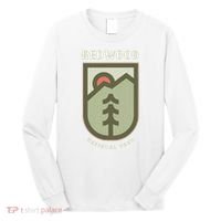 Family Vacation Gift Redwood National Park Long Sleeve Shirt thumb 0