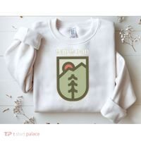Family Vacation Gift Redwood National Park Sweatshirt thumb 2
