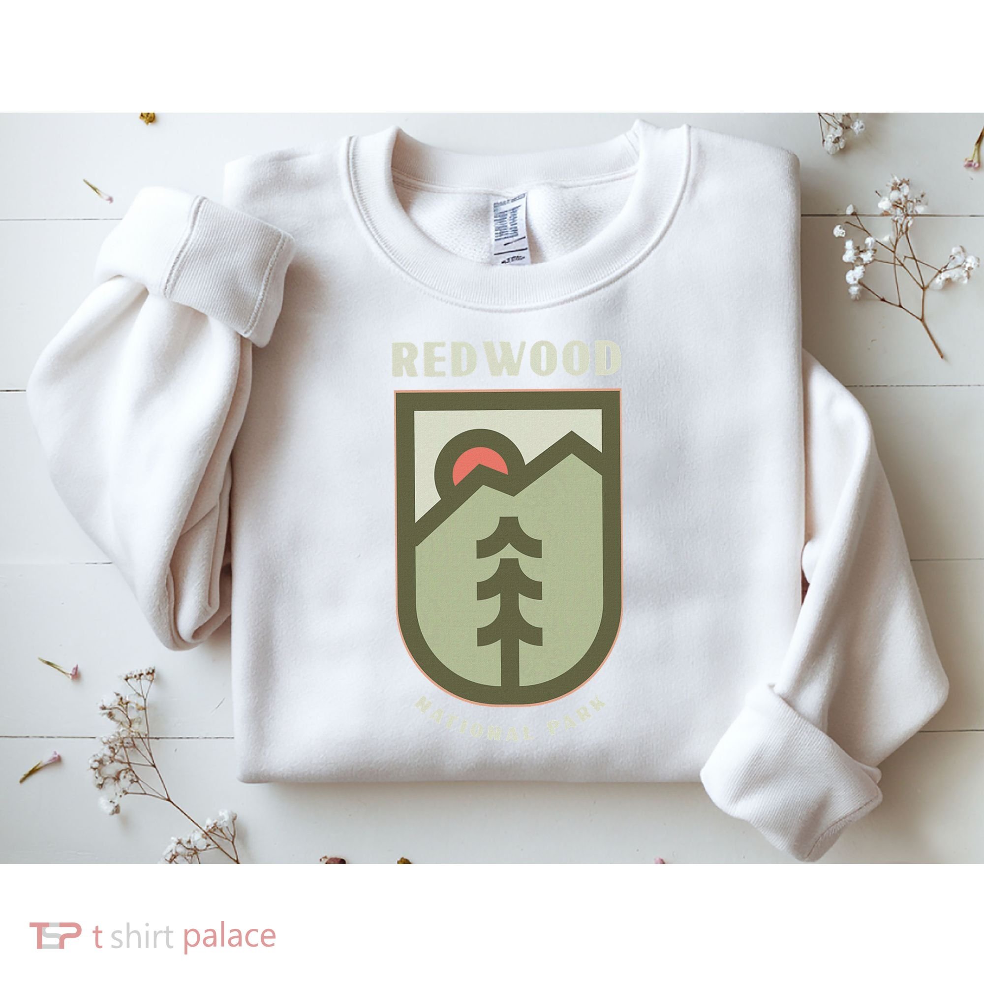 Family Vacation Gift Redwood National Park Sweatshirt