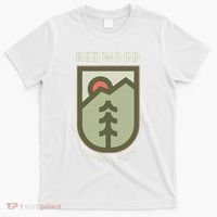 Family Vacation Gift Redwood National Park T-Shirt thumb 0