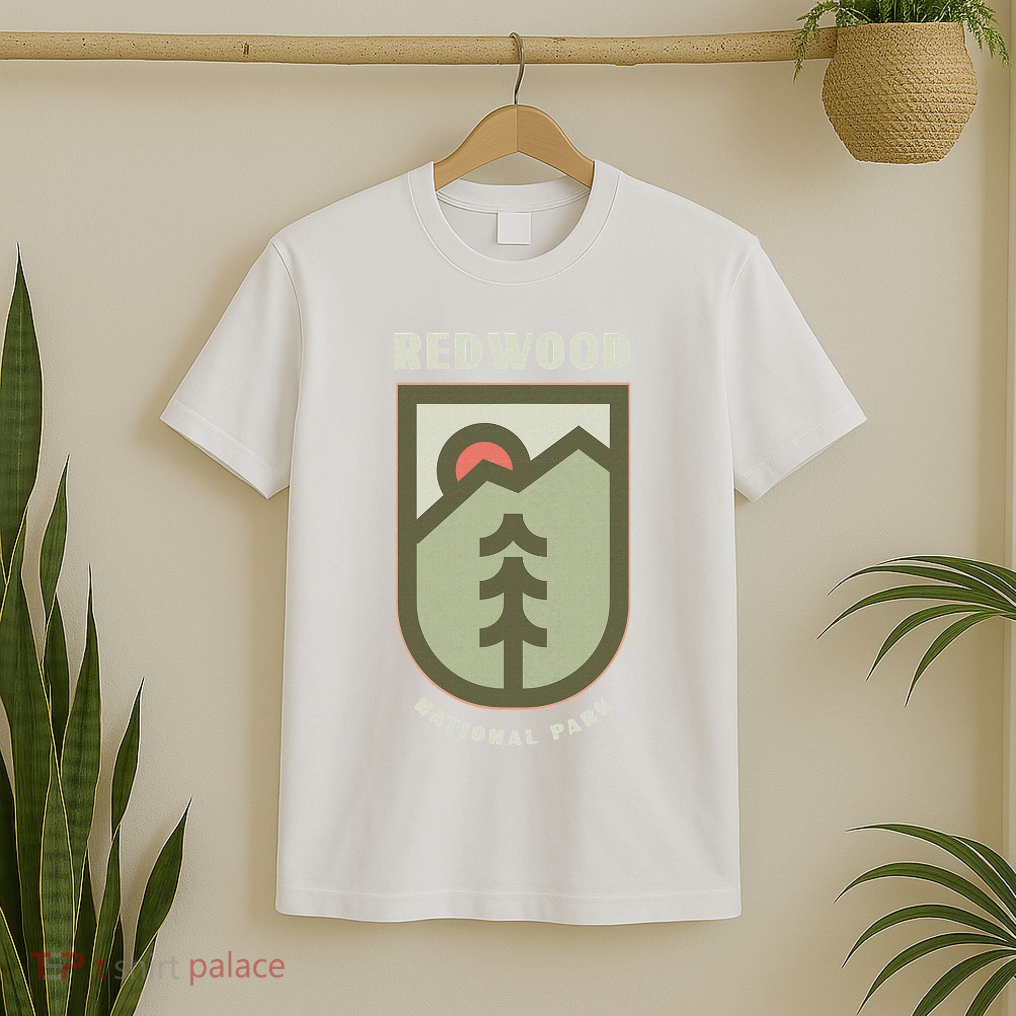 Family Vacation Gift Redwood National Park T-Shirt
