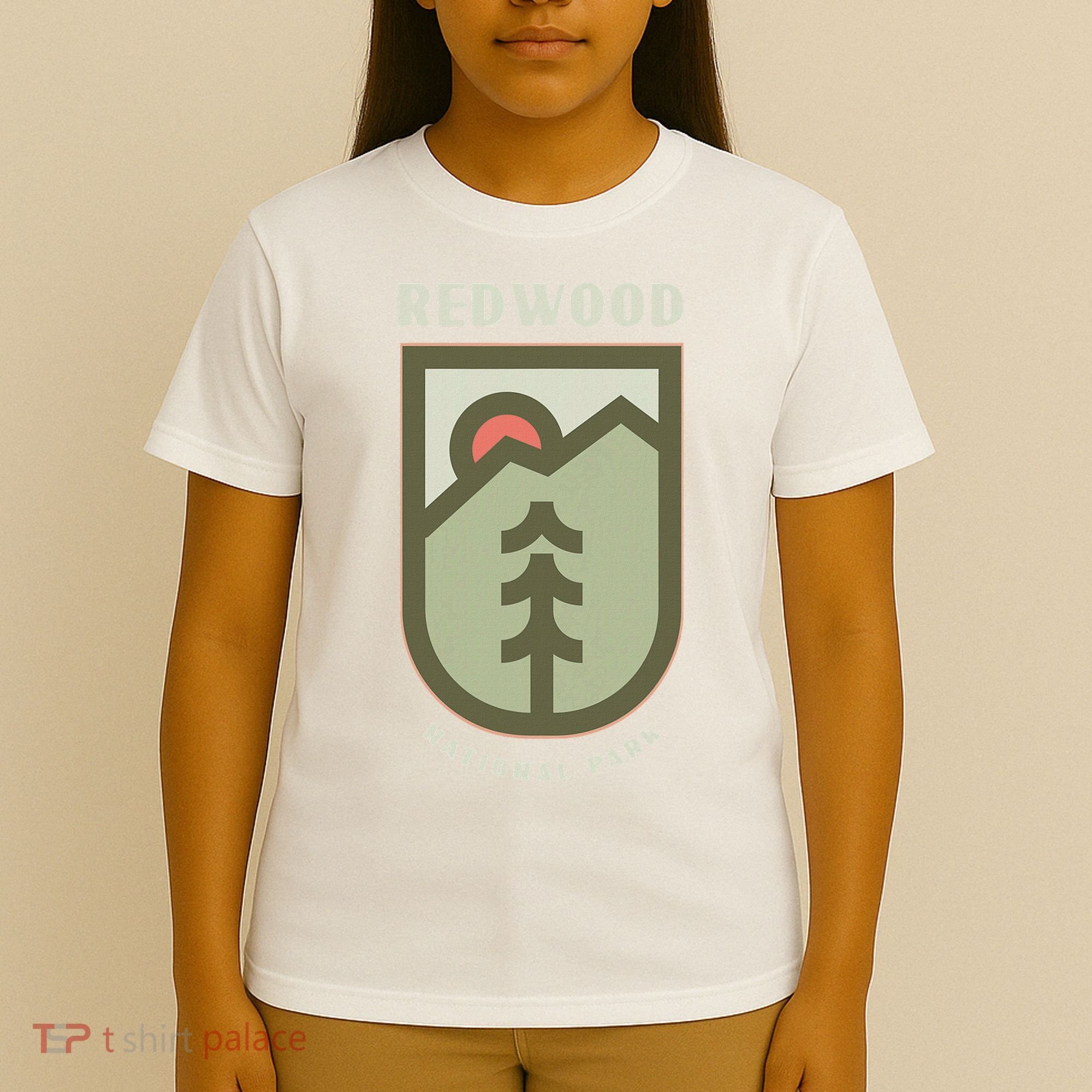 Family Vacation Gift Redwood National Park T-Shirt