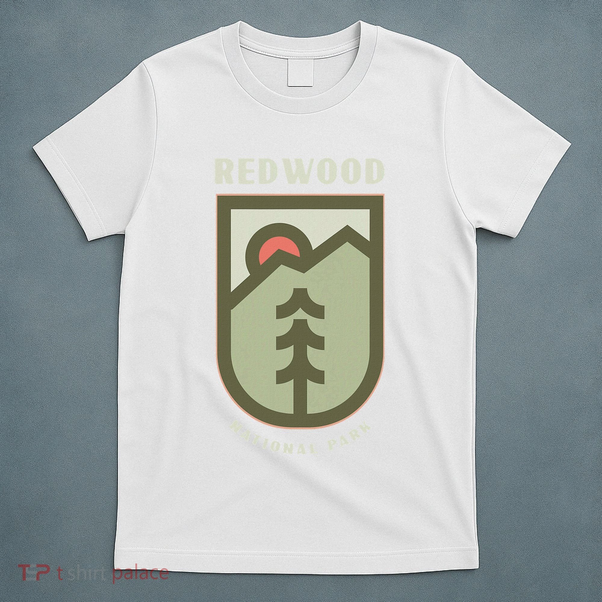 Family Vacation Gift Redwood National Park T-Shirt