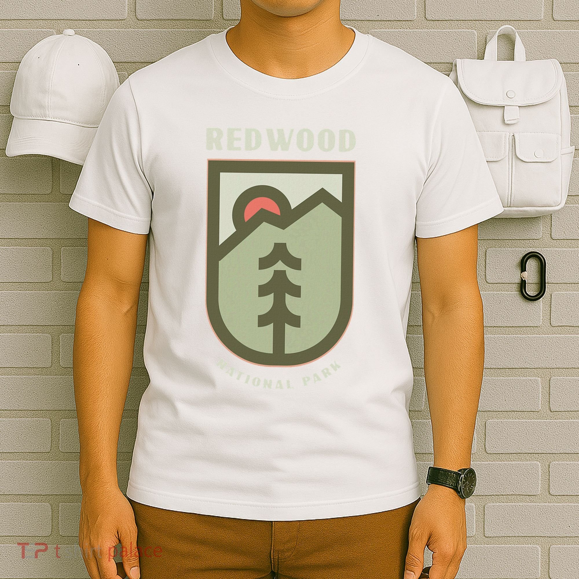 Family Vacation Gift Redwood National Park T-Shirt