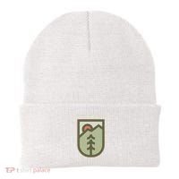 Family Vacation Gift Redwood National Park Beanie thumb 0