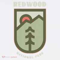 Family Vacation Gift Redwood National Park Women's Hoodie thumb 2