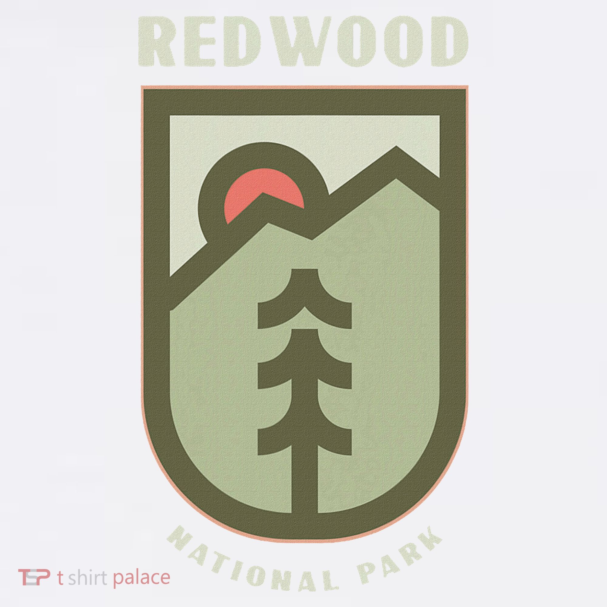Family Vacation Gift Redwood National Park Women's Hoodie