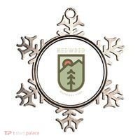 Family Vacation Gift Redwood National Park Ornament thumb 0