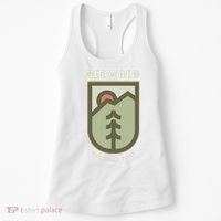 Family Vacation Gift Redwood National Park Women's Tank Top thumb 0