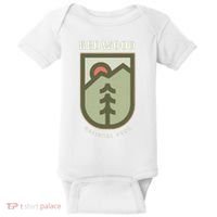 Family Vacation Gift Redwood National Park Baby Bodysuit thumb 0