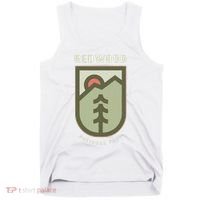 Family Vacation Gift Redwood National Park Tank Top thumb 0