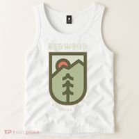 Family Vacation Gift Redwood National Park Tank Top thumb 2