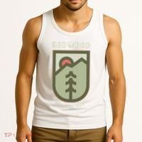 Family Vacation Gift Redwood National Park Tank Top thumb 3