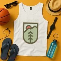 Family Vacation Gift Redwood National Park Tank Top thumb 4