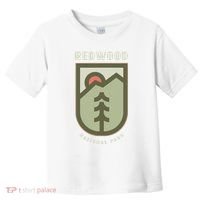 Family Vacation Gift Redwood National Park Toddler T-Shirt thumb 0