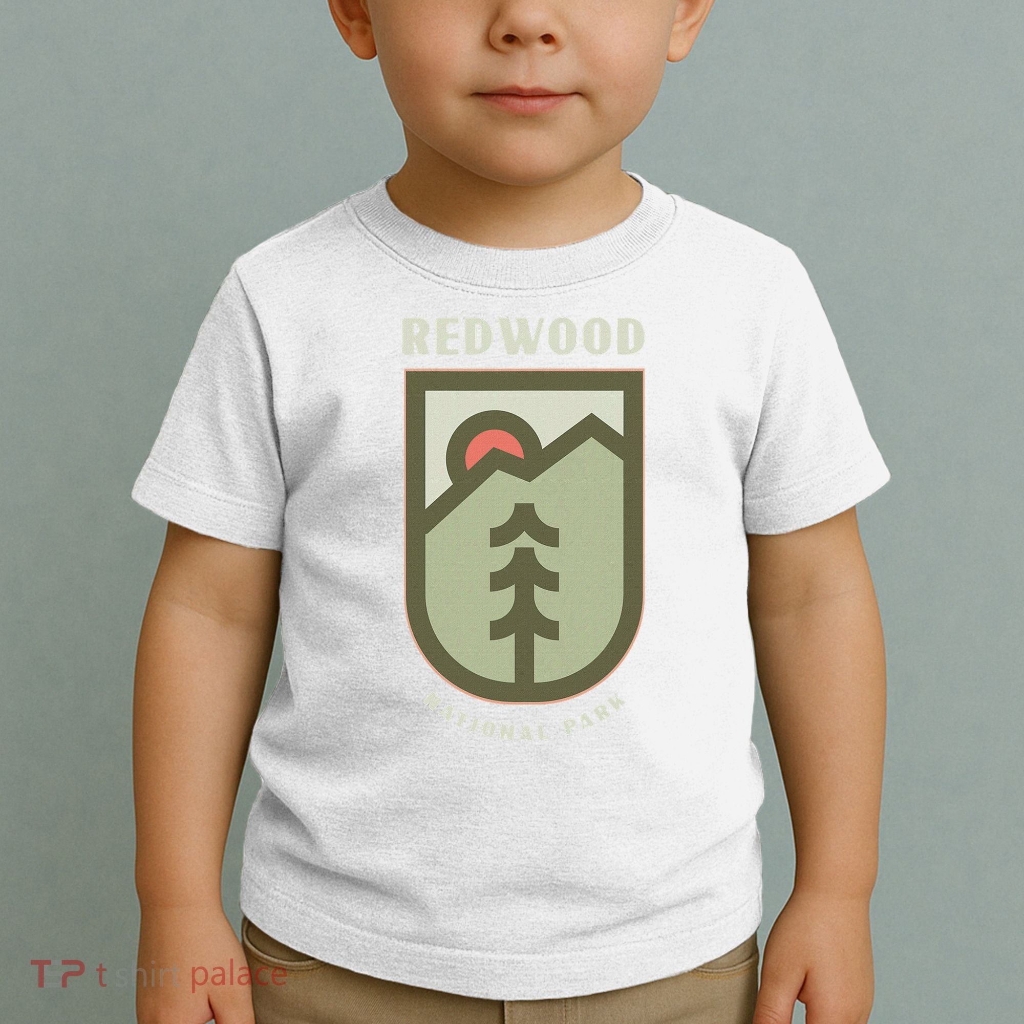 Family Vacation Gift Redwood National Park Toddler T-Shirt